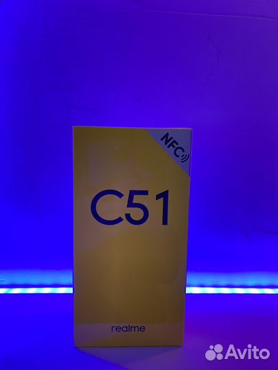 realme C51, 4/128 ГБ