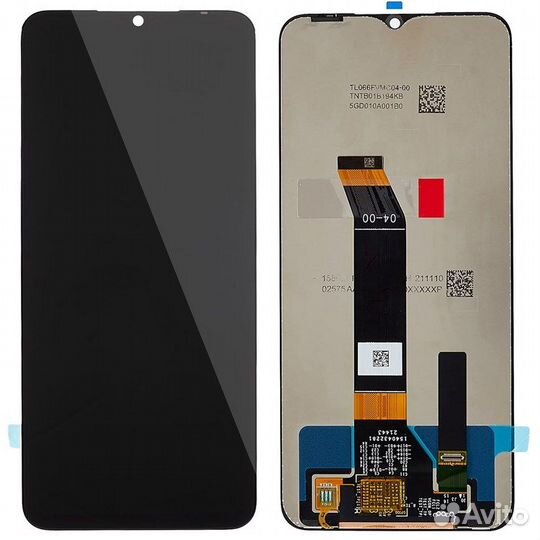 Дисплей Xiaomi Poco M5\M4 5G\Redmi Note 11E\11R