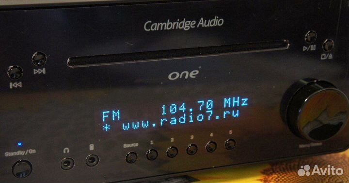 CD ресивер Cambridge audio one CD-RX30