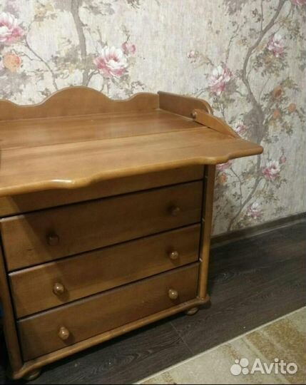 Комод с пеленальным столиком