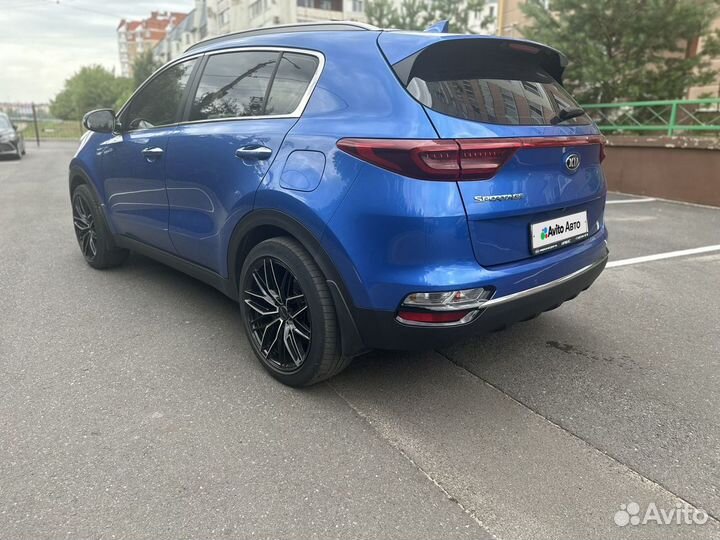 Kia Sportage 2.0 AT, 2019, 70 265 км