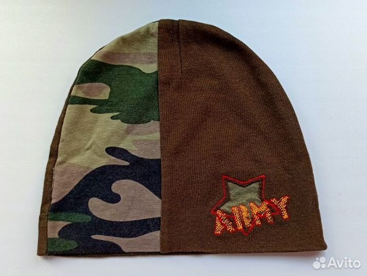 Шапки шарфы, 3 шт, на 5-7 лет