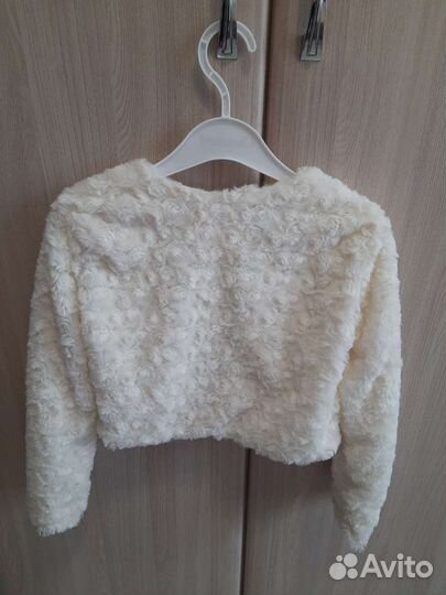 Шубка накидка новогодняя