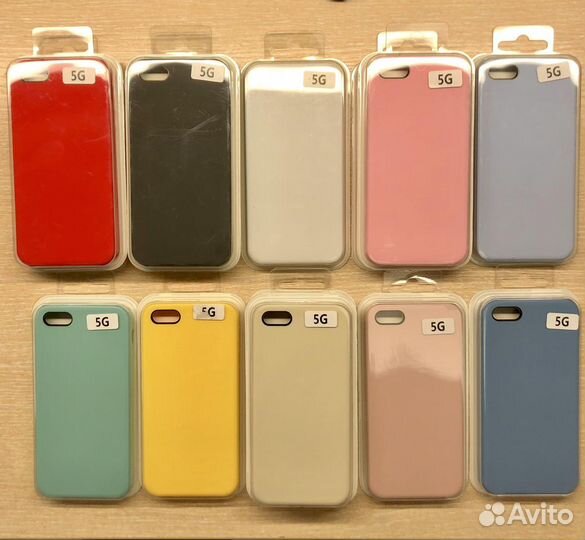 Чехол Silicone Case iPhone 5