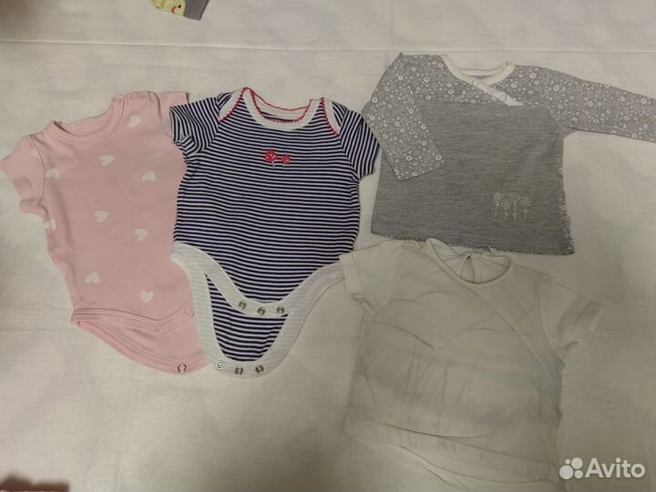 Пакет одежды для девочки 62