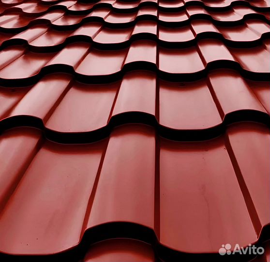 Металлочерепица (профиль волновой) 0,45