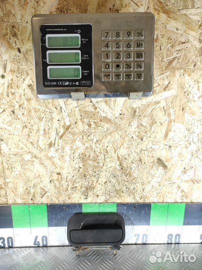 Ручка двери задней левой Opel Vectra B