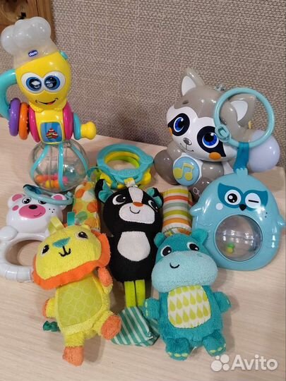 Развивающие игрушки для малышей