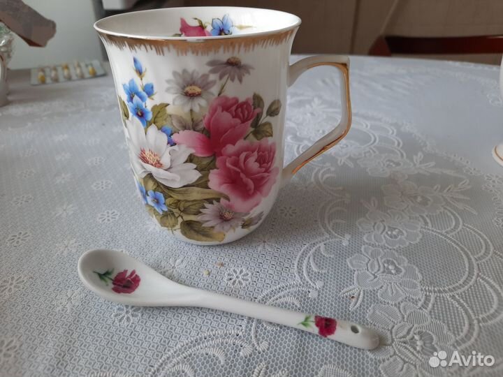 Чашки(кофейные, чайные,коллекционные)