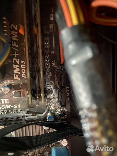 Компьютер в сборе на процессоре AMD A4