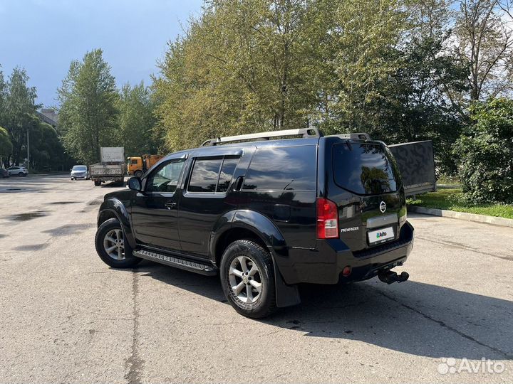 Nissan Pathfinder 2.5 AT, 2008, 190 000 км