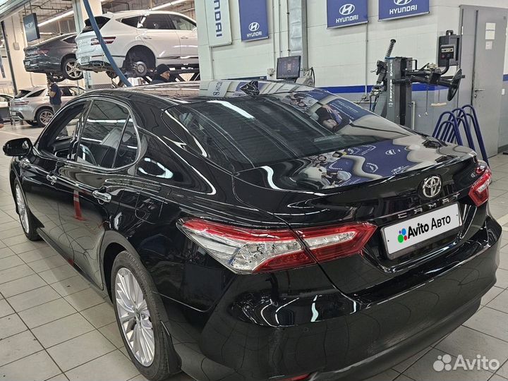 Toyota Camry 2.5 AT, 2020, 55 562 км