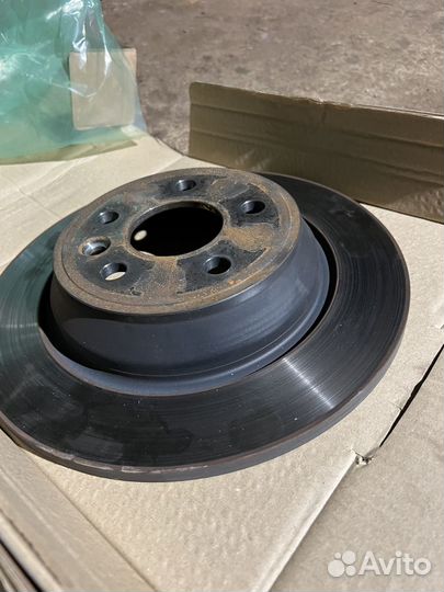 Тормозные диски задние Range Rover Evoque