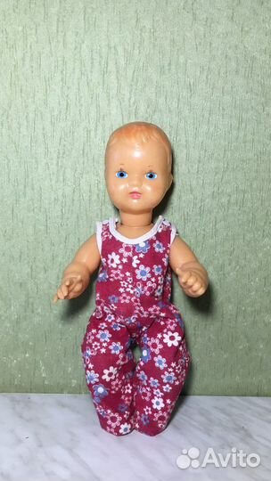 Кукла пупс СССР