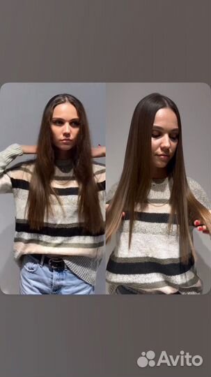 Кератин ботокс волос