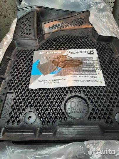 Ковры в салон кia Sportadge(2016-2021)