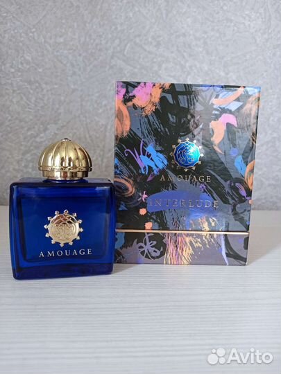 Amouage interlude woman распив 5/ 10 мл