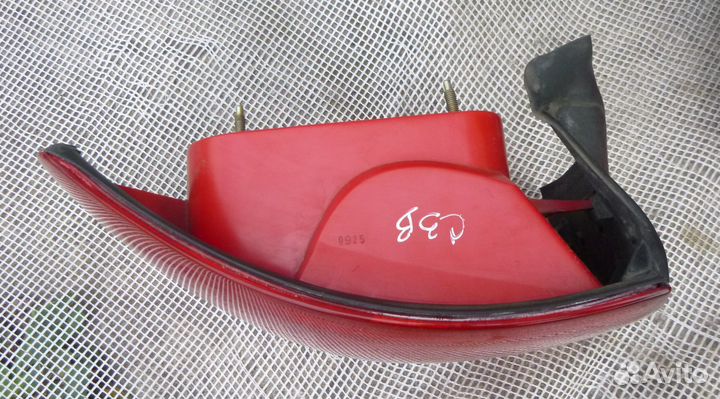 Ауди А6 С5 фонарь задний левый универсал