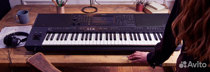 Синтезатор Yamaha (Комплект)