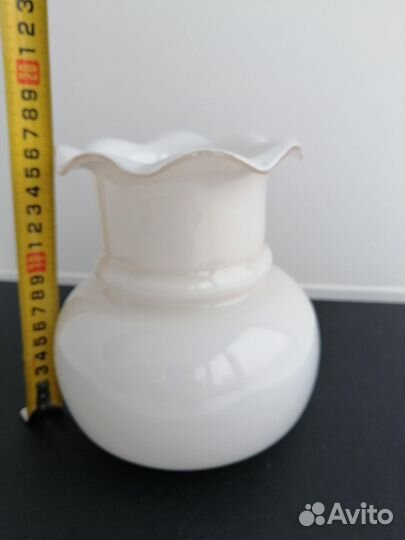 Плафон СССР белый