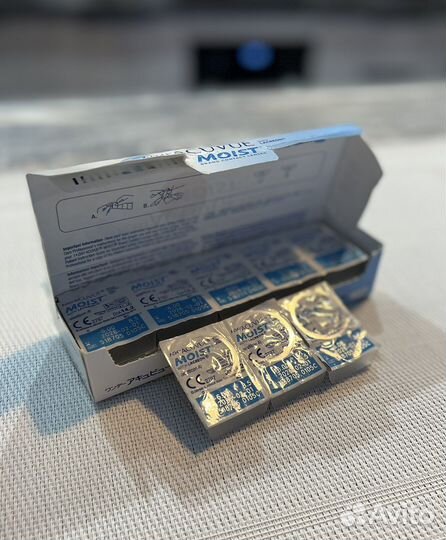 Линзы контактные 1 DAY acuvue moist