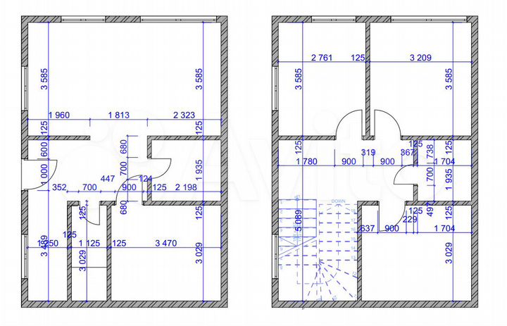 Дом 120 м² на участке 6 сот.