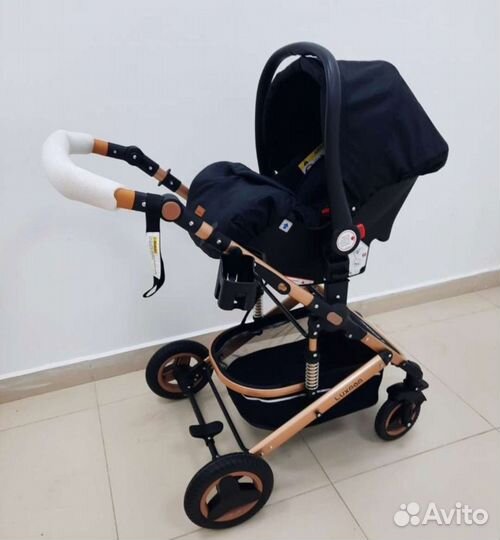 Новая коляска Luxmom 530. 3в1 и 2в1