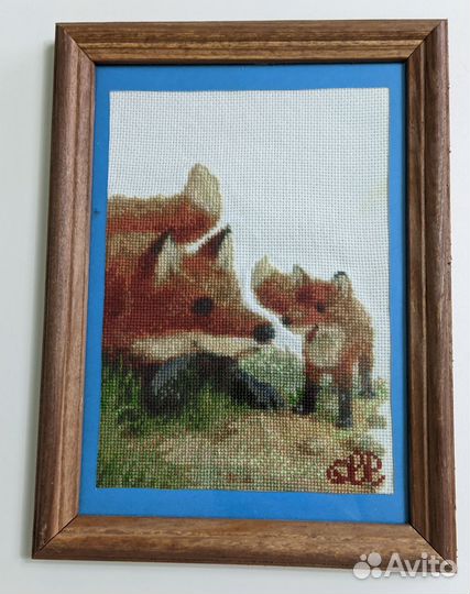 Картина вышивка крестом
