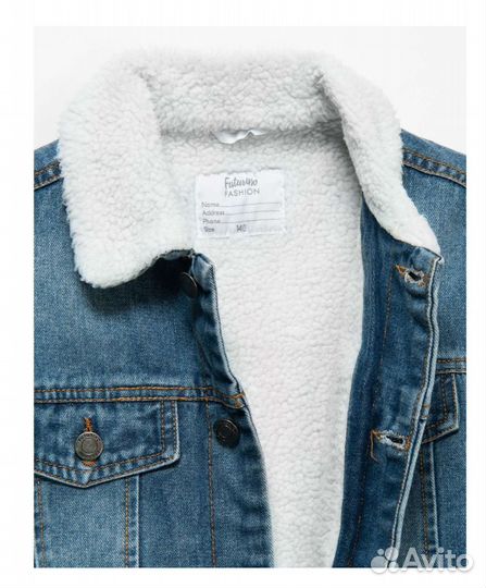 Куртка джинсовая новая Futurino, размер 146