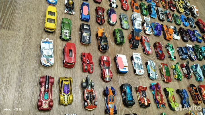 Hot wheels машинки
