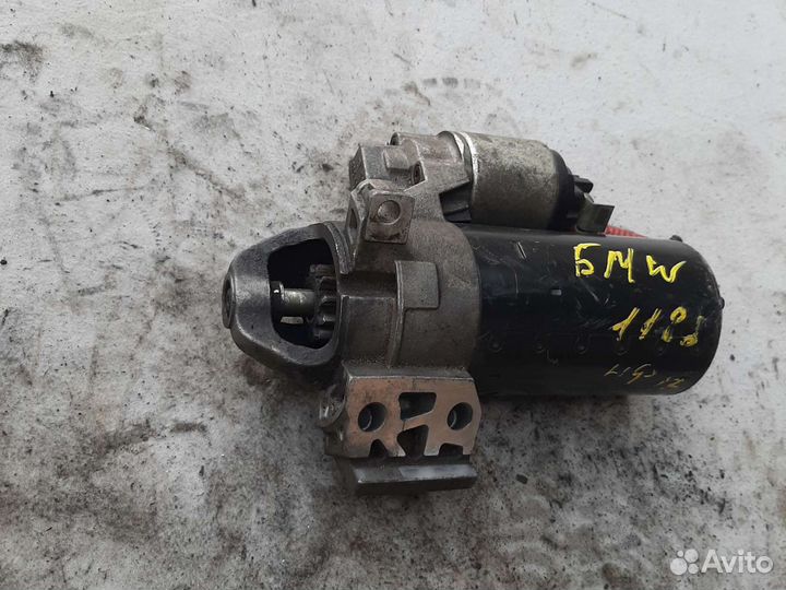 Стартер бмв 116 118 X1 3 серия
