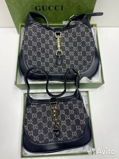 Сумка Gucci женская джеки кросс-боди