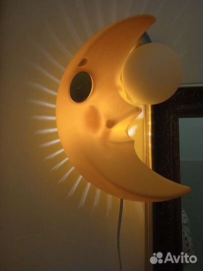 Светильник бра. Пластик СССР