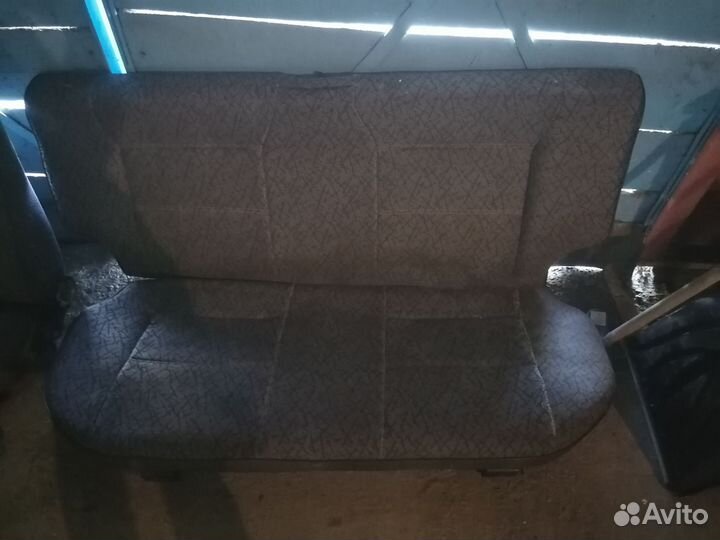 Заднее сиденье ваз 2109
