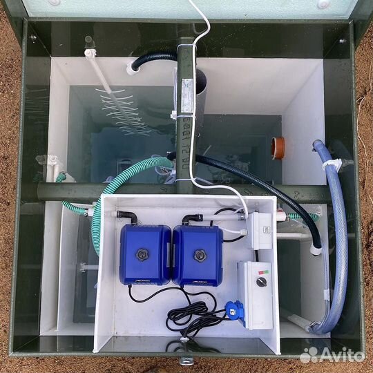 Септик топас без откачки и запаха