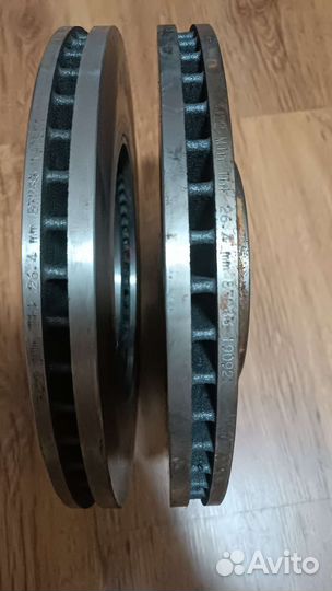 Тормозные диски kia