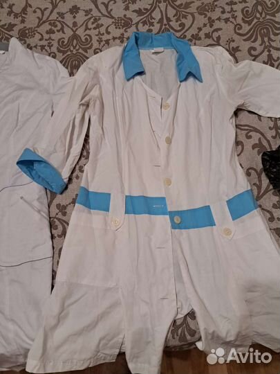 Медицинский халат женский 46
