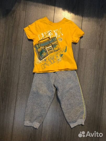 Детские вещи пакетом для мальчика 92 98 104