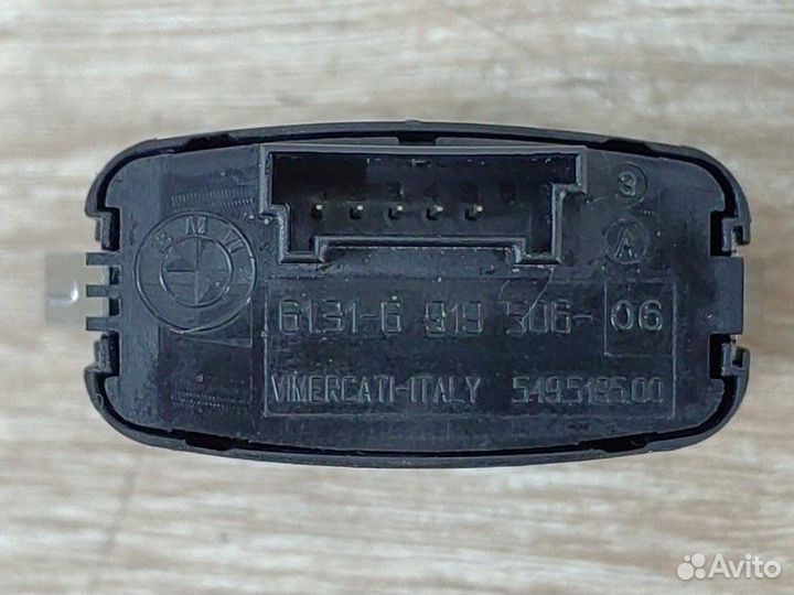 Кнопка аварийной сигнализации Bmw X5 Рест E70 рест