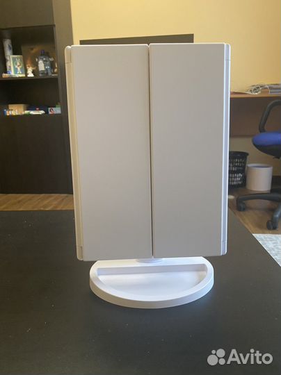 Зеркало с подсветкой косметическое настольное