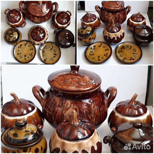 Н-р посуды из глины