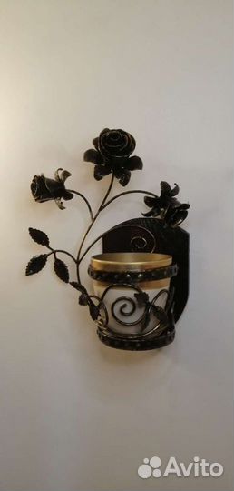 Цветы из металла