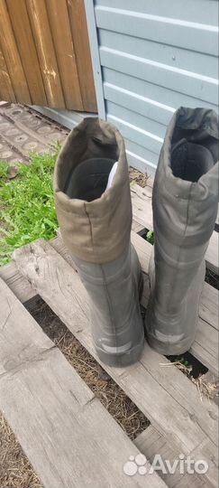 Сапоги мужские зимние для рыбалки 43размер