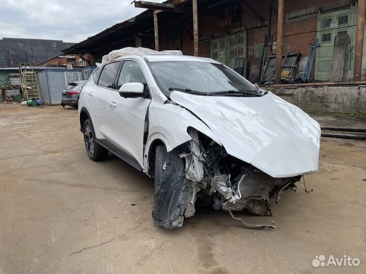 Автомобиль в разборе Haval F7 (1 рестайлинг 2022г)