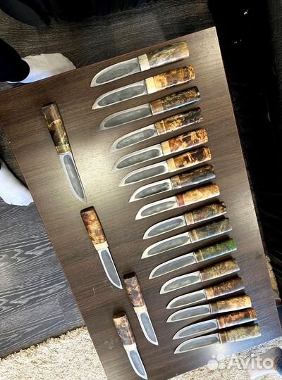 Якутский нож 110х18ш нерж кап