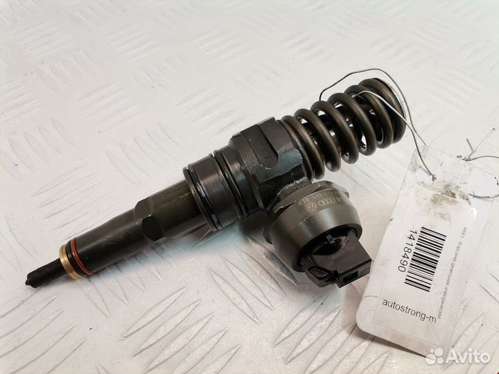 Форсунка дизельная электрическая, Seat Toledo 3 (2