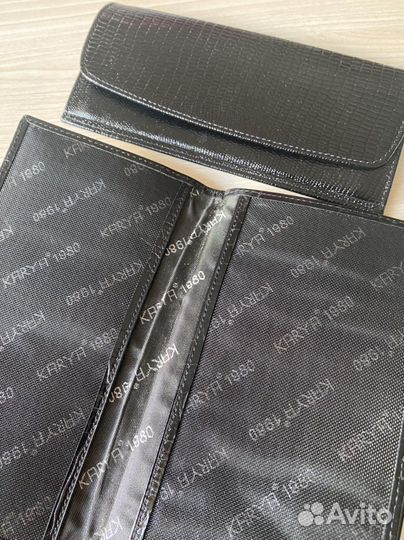 Портмоне и кошелек (кожа)