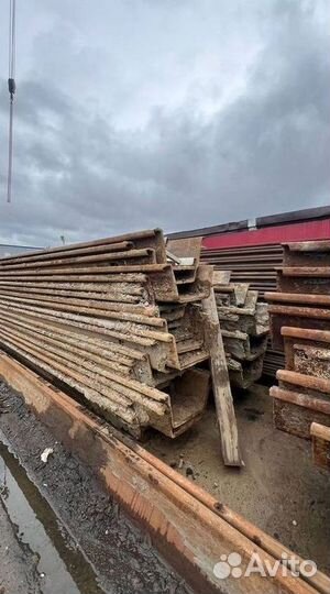 Шпунт Ларсена / аренда погружение шпунта