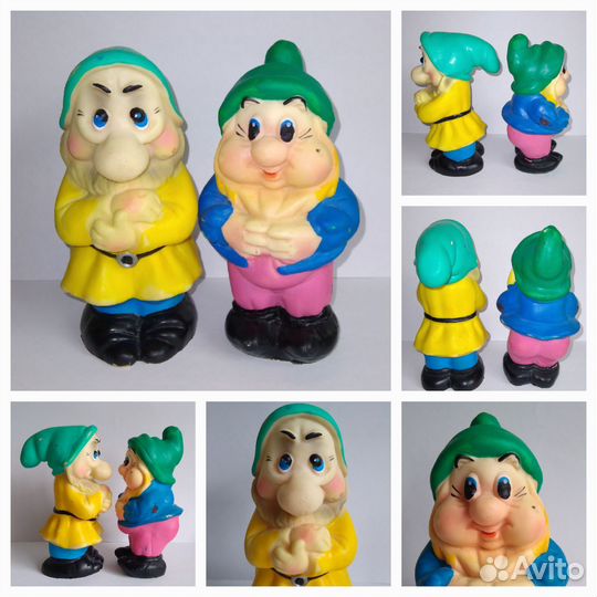 Резиновые игрушки СССР