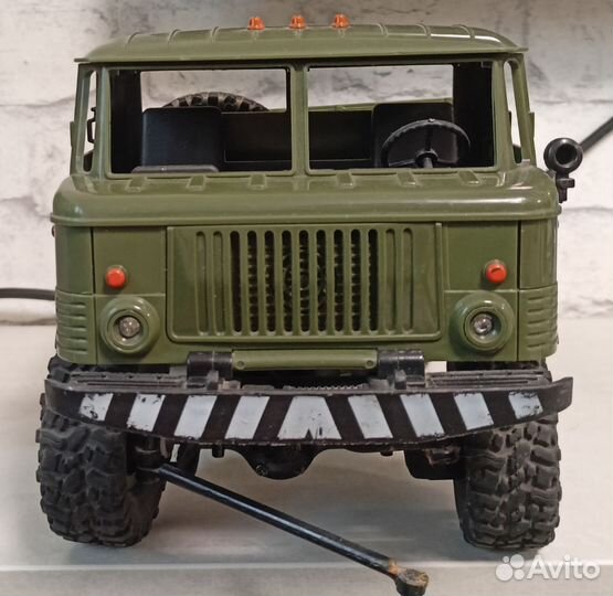 Газ 66 на радиоуправлении